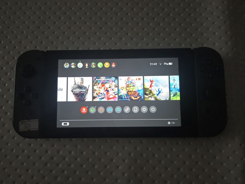 Nintendo switch rev2