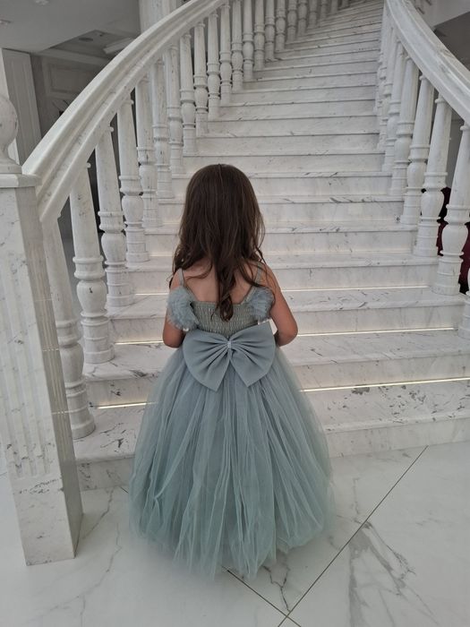 Официална детска рокля