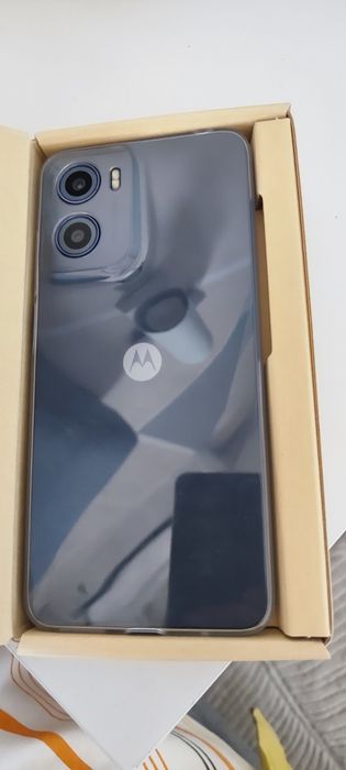 Смартфон  Motorola G05 син