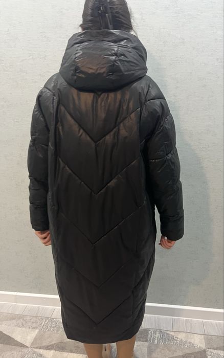 Куртка чёрного цвета