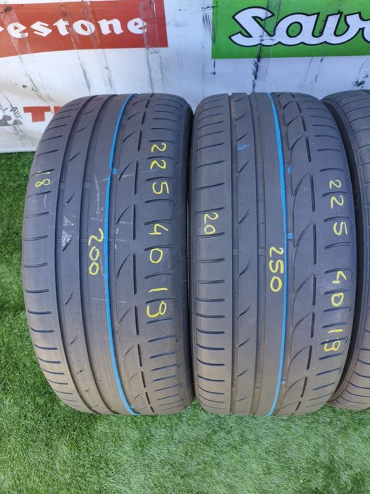 225 40 19 Bridgestone