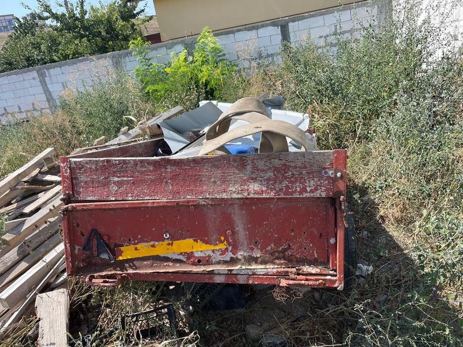 Vand remorca remorcuta