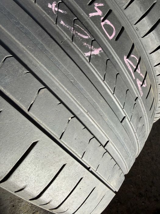 2x Anvelope Vara 265/40 R22 - Pirelli P Zero JLR