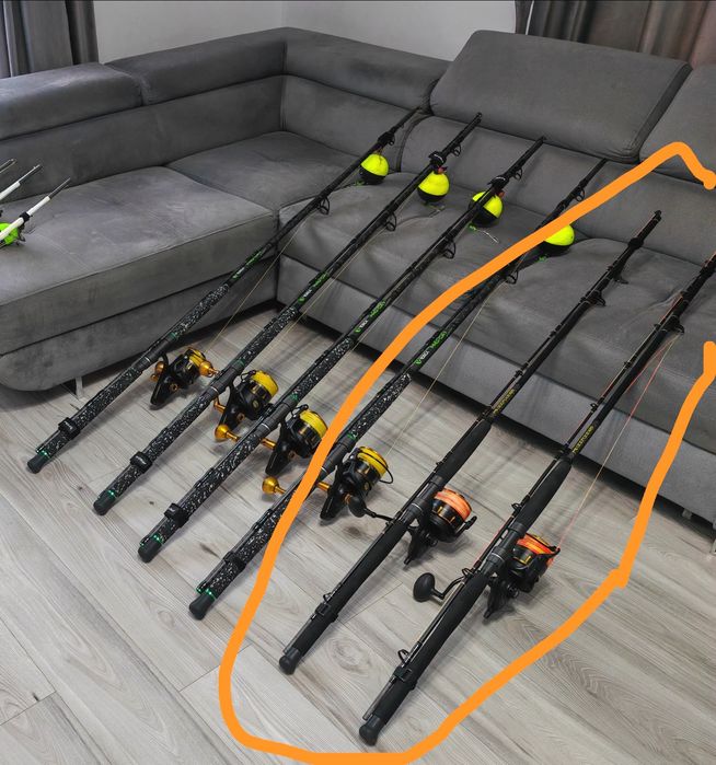 Lansete și mulinete top pentru somn , zeck,black cat,penn