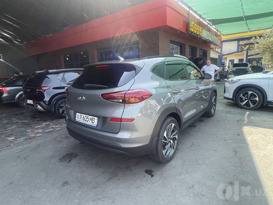 Hyundai Tucson 2020-21 года