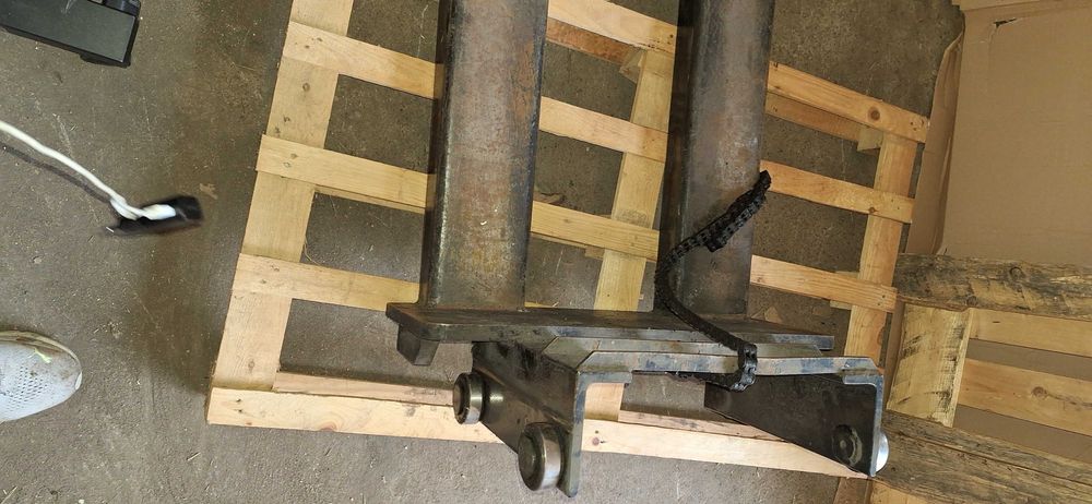 Електрическа палетна високо повдигаща количка,2 метра височина