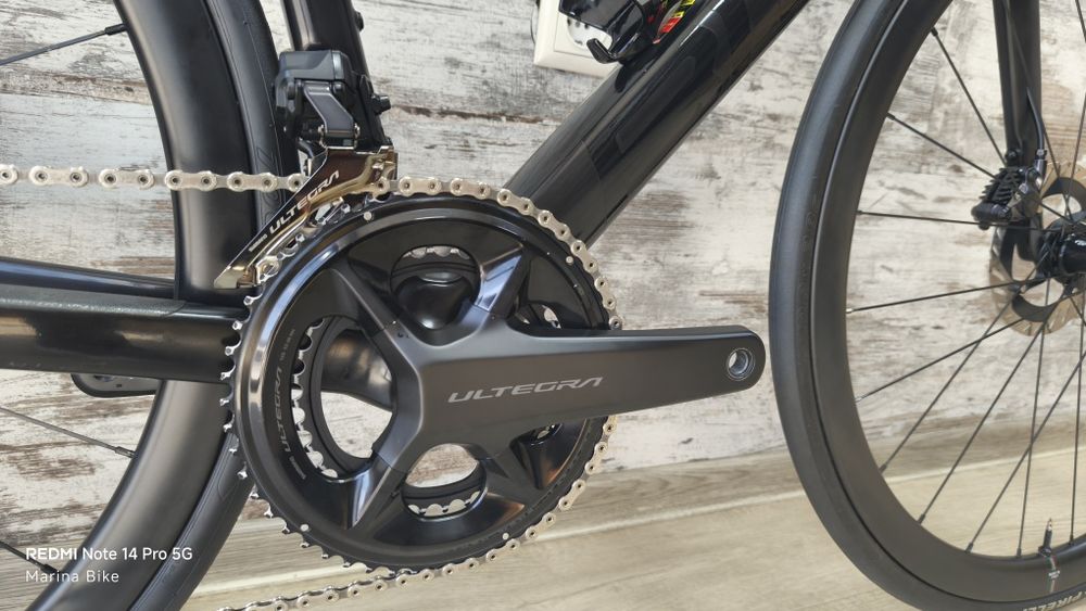 Карбонов шосеен велосипед BMC SLR01 MOD Ultegra Di2 NDR Tubeless | 54