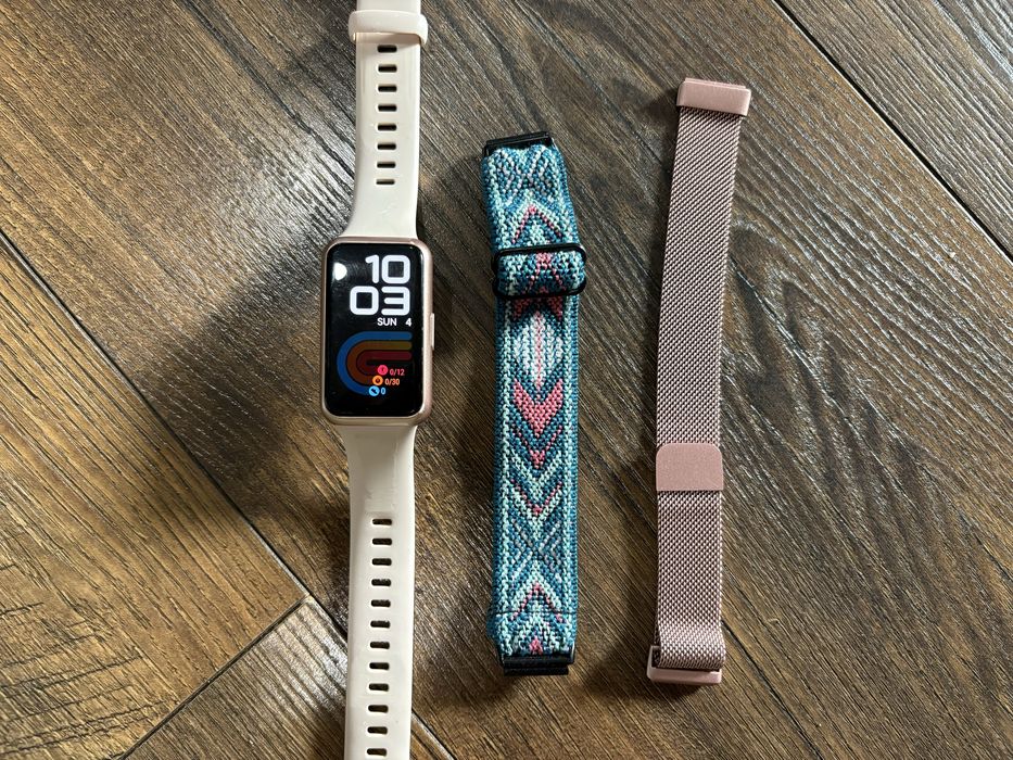 Huawei Band 7 Pink фитнес гривна ръчен часовник