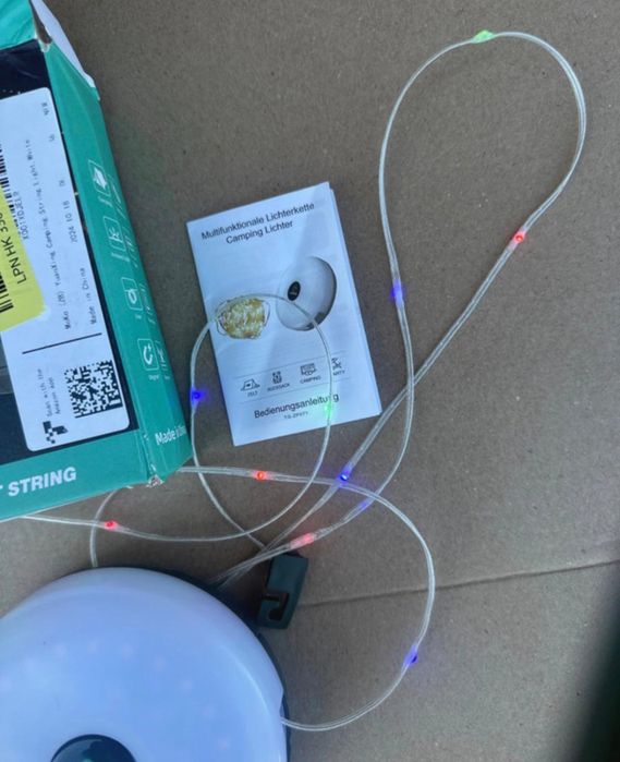 Banda led 4 in 1 si bec