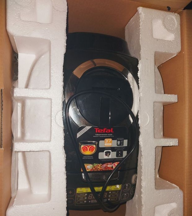 мультиварка Tefal новая