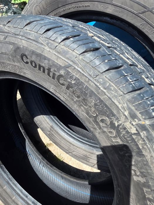Продам комплект шины Continental 17р