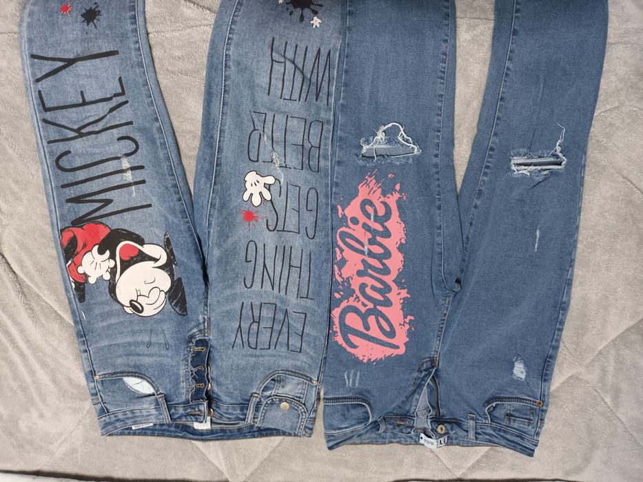 Дамски дънки отговарящи на размер М/Л