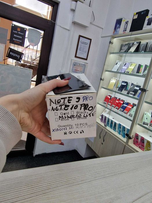 Ecran Redmi Note 9 Pro Compatibil- Montaj disponibil/ Rate