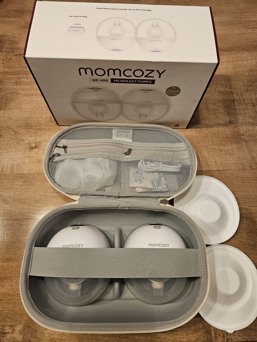 Pompă de sân dublă wireless Momcozy M5 cu factura si garantie