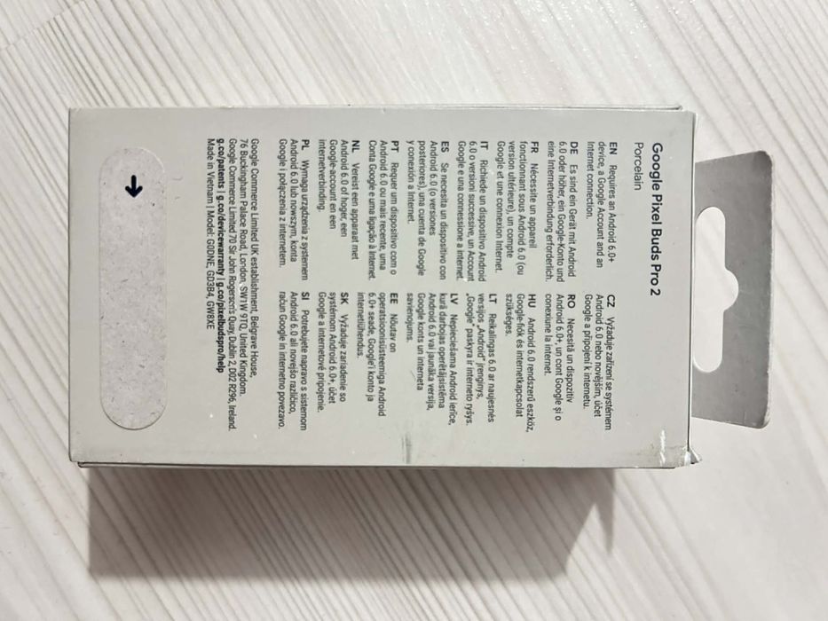 Google pixel Buds pro 2