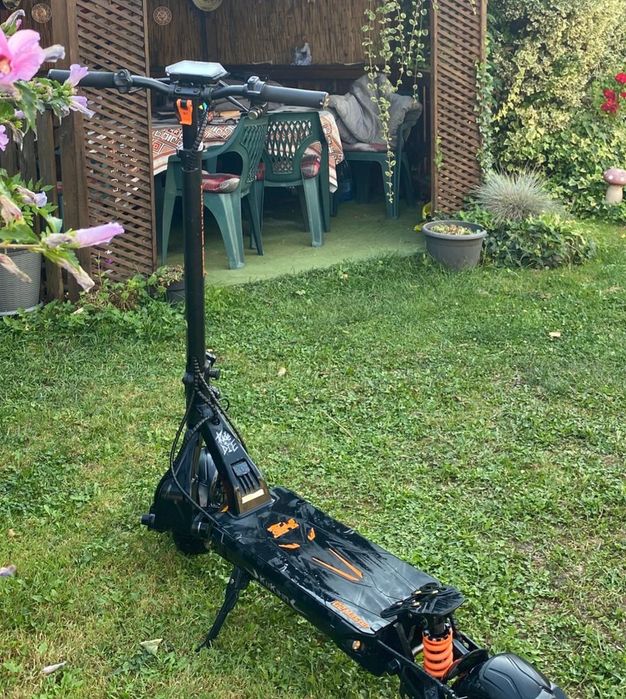 Trotineta electrica kukirin g2 master