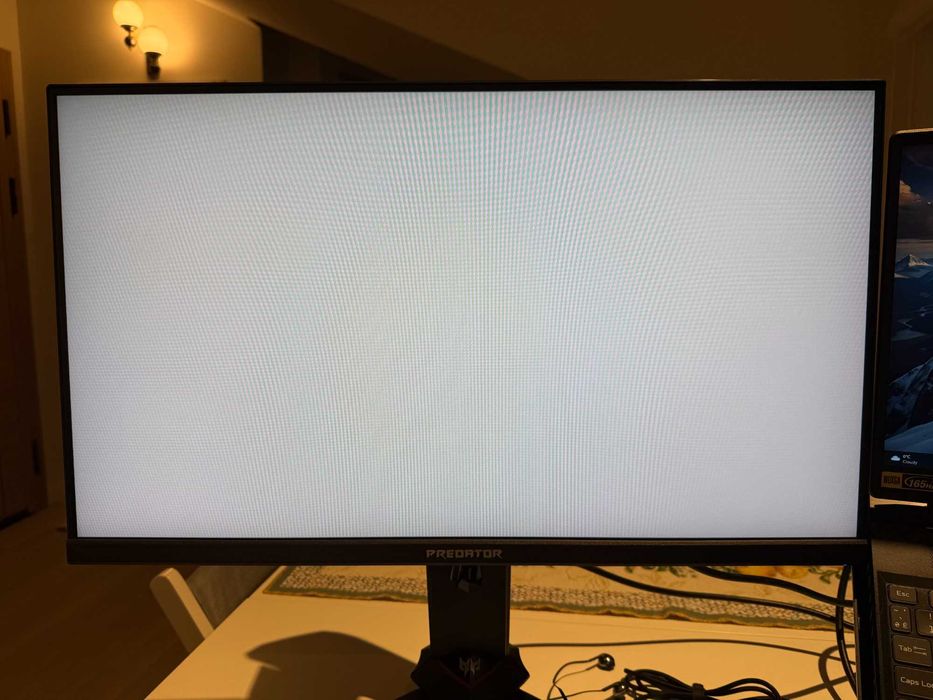 Геймърски монитор Acer Predator 24.5" IPS 144Hz G-SYNC