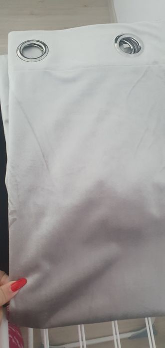 2 Draperii noi din catifea Dedeman
