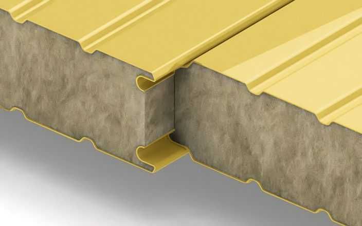 Сендвич панели Астана