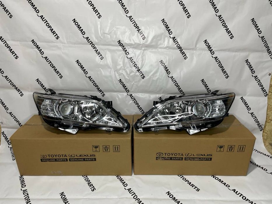 Фары на Камри 50 Евро (Галоген)