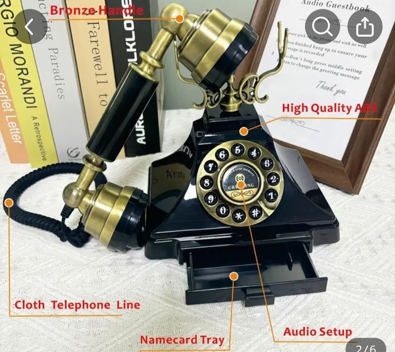 Ротари-Телефон в Викторианском