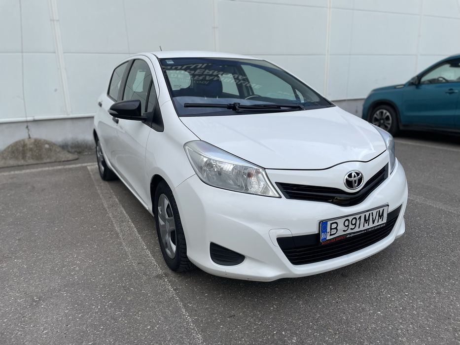TOYOTA Yaris 2014 — imagine 4