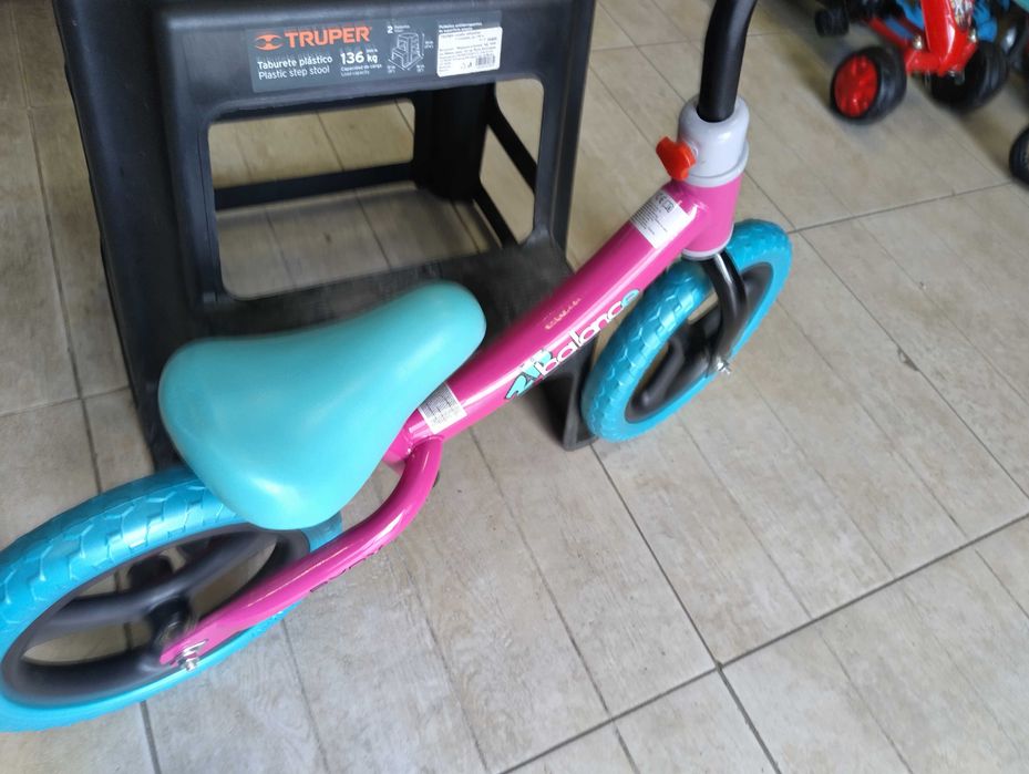 BYOX Велосипед балансиращ 2B Balanced розов