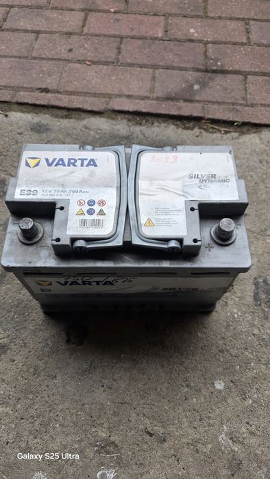 Vand baterie varta