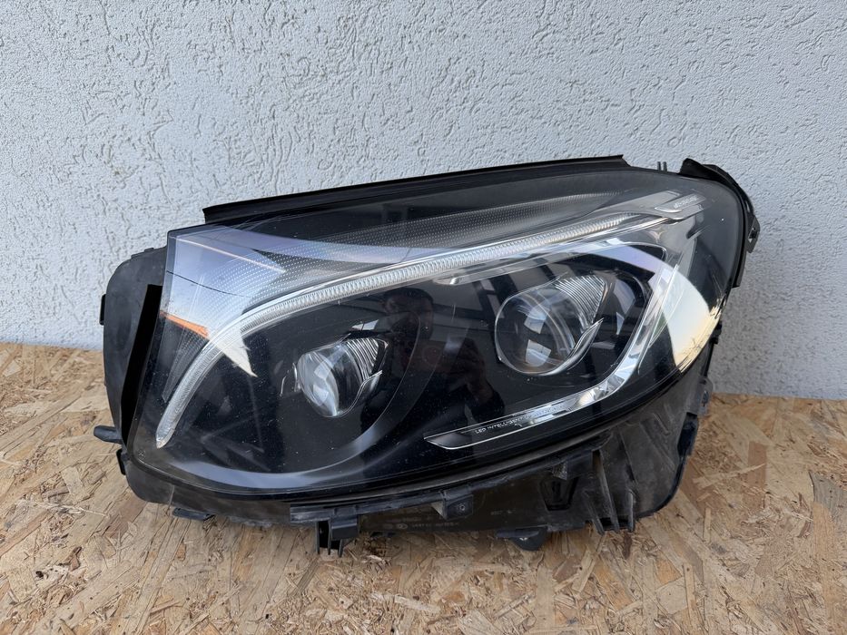 Far stanga Mercedes GLC W253 NFL Full LED ILS Original Europa