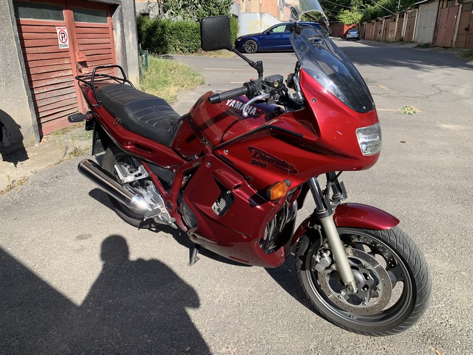 Yamaha XJ 900 S Diversion 18700 km sau schimb