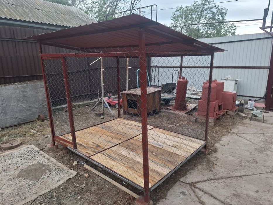 Продаётся новый вальер для собак