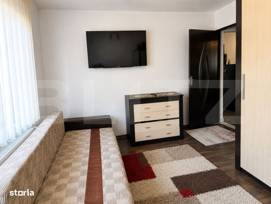 Apartament cu 2 camere, 52 mp, zona Tudor