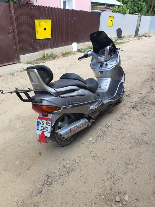 Suzuki Burgman AN400 2001