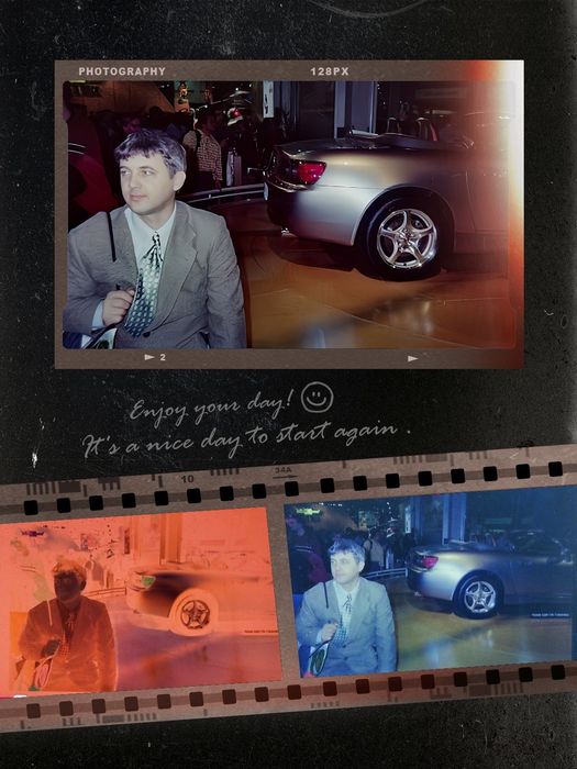 Дигитализиране на фото ленти с допълнителна обработка на кадрите.