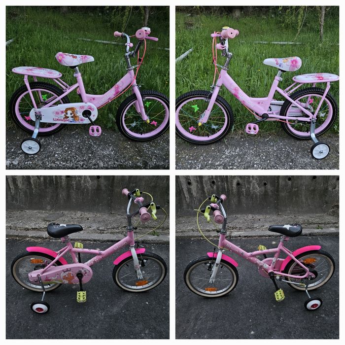 Bicicleta, 16 inch, copii 3-7 ani