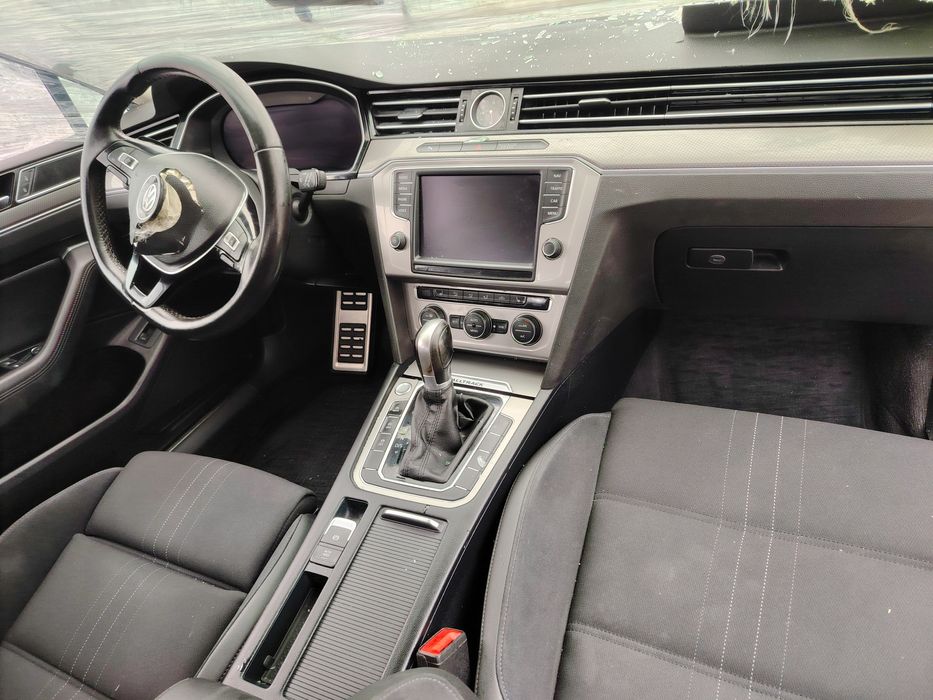 Фолксваген Пасат 8 2.0 тди 190 к.с. / VW Passat Alltrack 2.0 tdi DFC