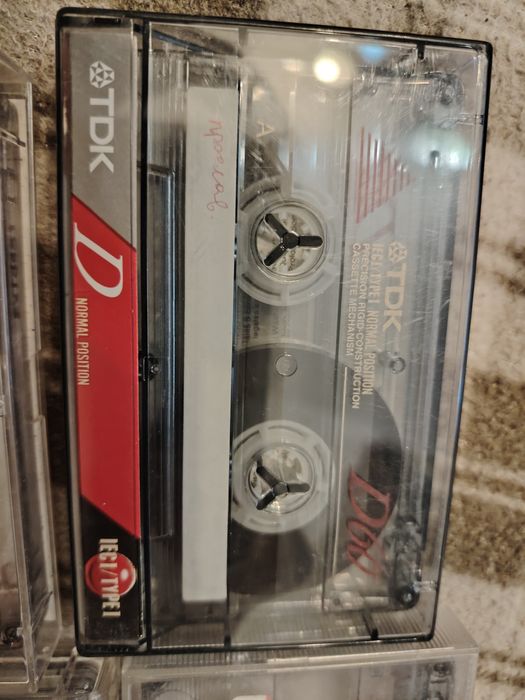 Аудио Кассеты TDK