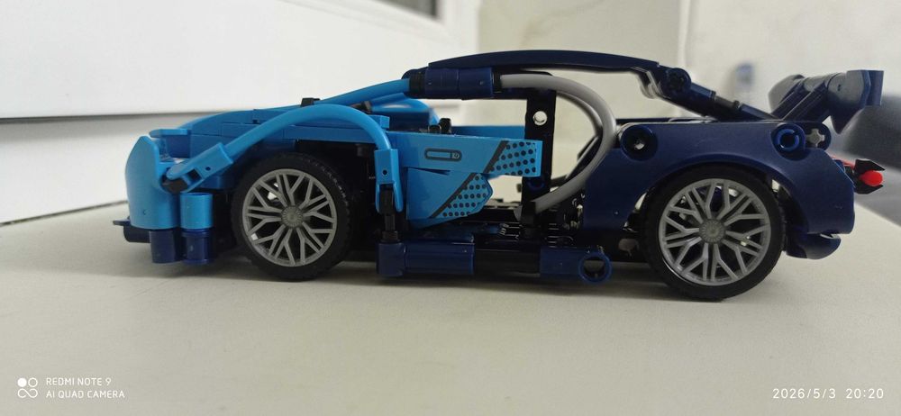 Mashina, Lego. Lego texnik bolangiz uchun ajoyip o'yinchoq