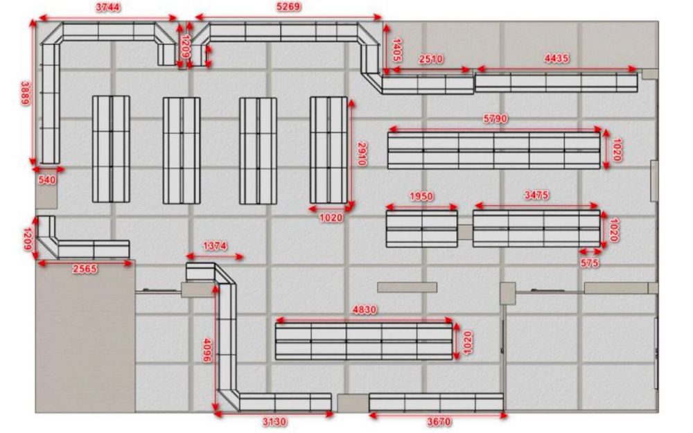 Срочно продам стеллажи