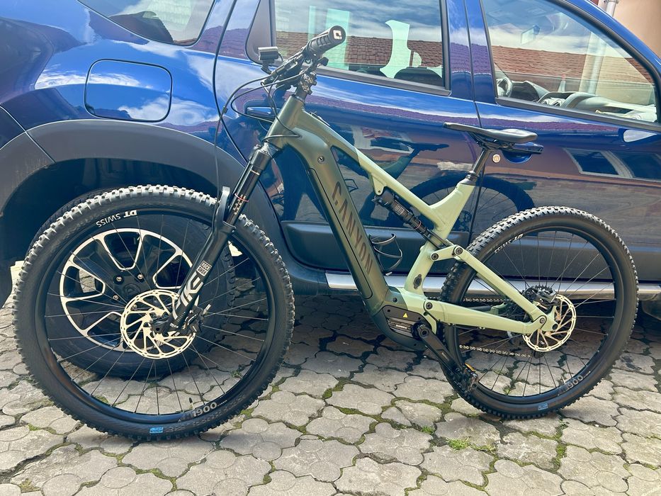 Bicicleta electrica Full Suspension Canyon  29 /2022