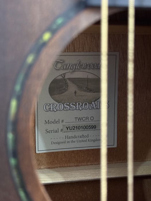 Гитара Crossroads