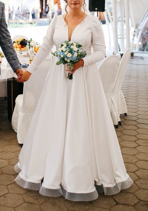 Свадебное платье, продажа/аренда.