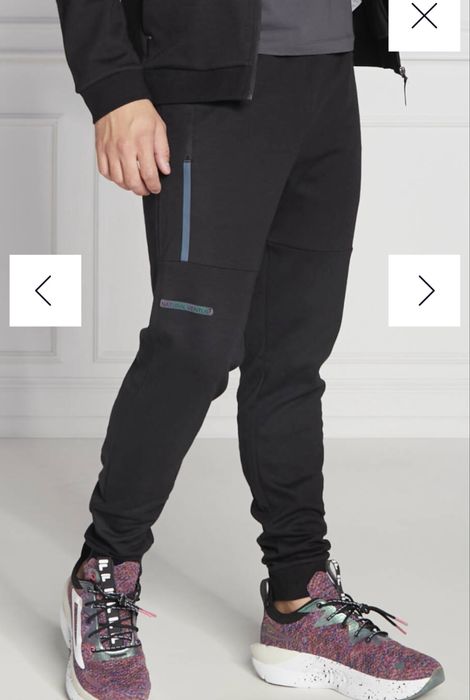 Долнище EA7 Natural Ventus/ Emporio Armani, анцуг, спортен