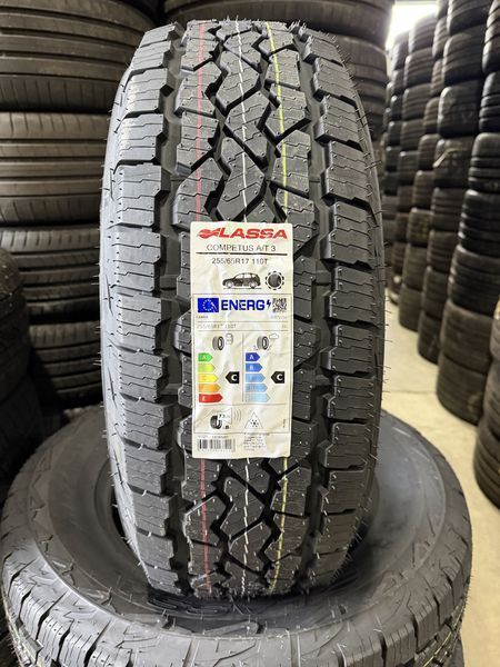 255/65/17 LASSA 4бр