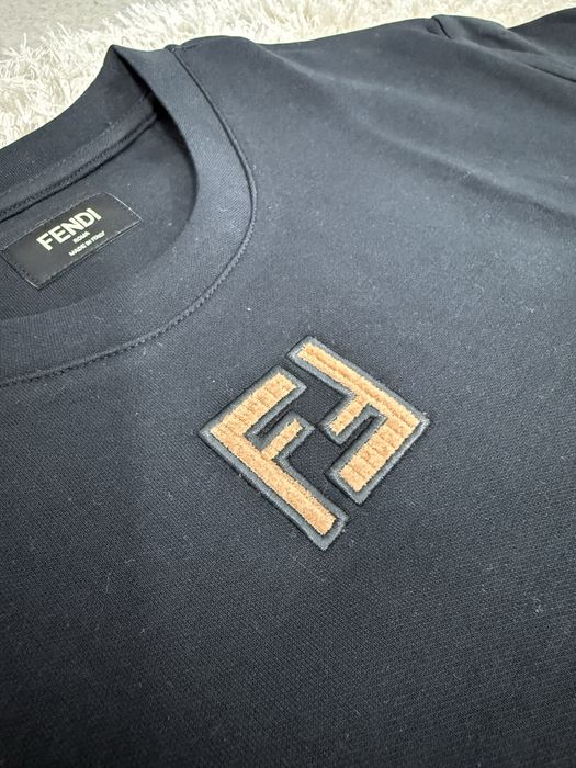 Tricou Fendi bumbac 100% colectie noua vara 2026