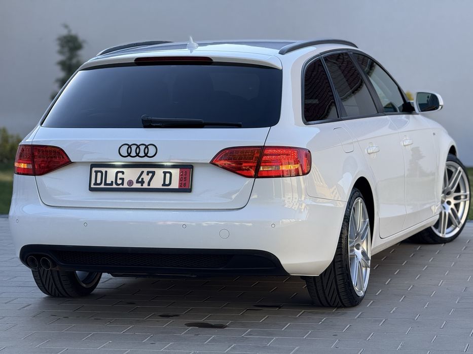 Vand Audi A4 S-line An 2010 Motor 2.0 Diesel 143 C.P.