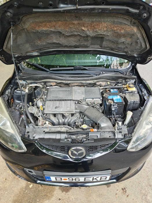 2008 Mazda 2 DE 1.5 benzina 103CP zero rugina Demio DE5FS