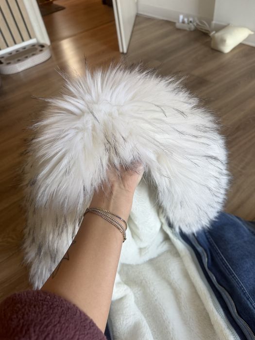 Geaca denim de iarna