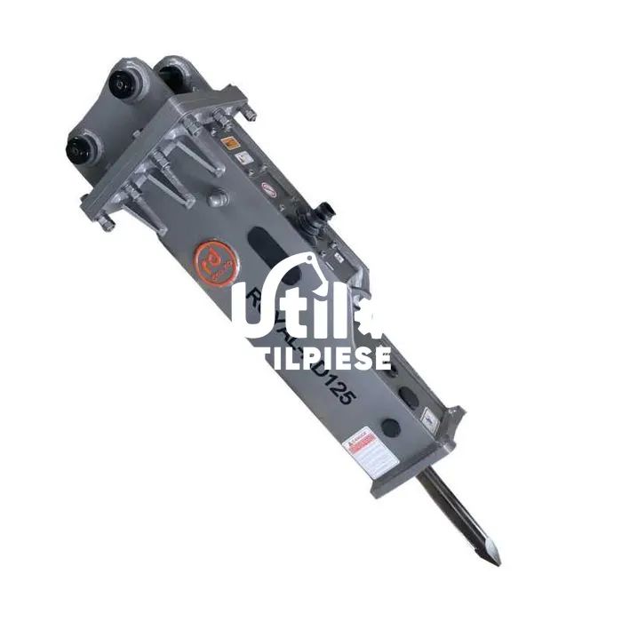 Ciocan hidraulic ROYAL RD125 125kg excavator 1.2-3t - IN STOC