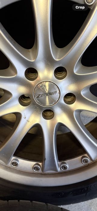 Джанти 18-ки 4бр. Зендер